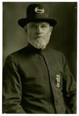GAR photograph of Martin V. Stone, Civil War veteran