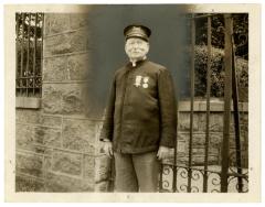 GAR photograph of Thomas H. Stritch, Civil War veteran