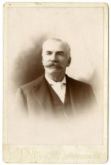 GAR photograph of C. J. Westcott, Civil War veteran