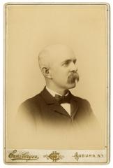 GAR photograph of Sidney J. Westfall, Civil War veteran