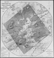 [Map of] Township No. 40 (Hamilton County) showing Merchantable Area