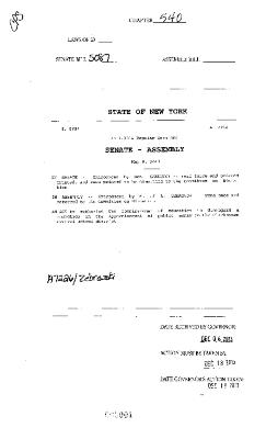 NYS Bill and Veto Jackets: 2013, Chapter 540