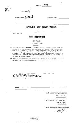 NYS Bill and Veto Jackets: 2014, Chapter 517