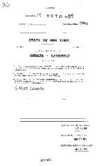 NYS Bill and Veto Jackets: 2014, Veto 489