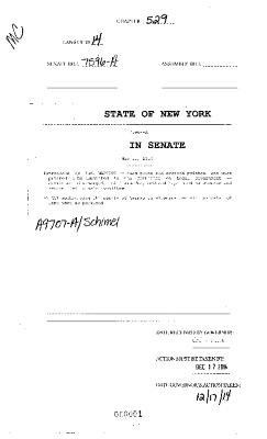 NYS Bill and Veto Jackets: 2014, Chapter 529