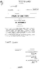 NYS Bill and Veto Jackets: 2014, Veto 485