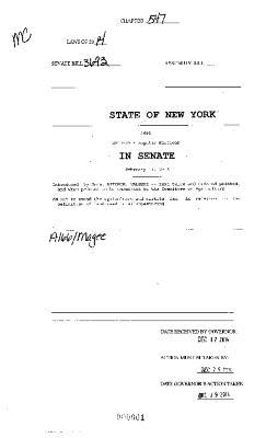 NYS Bill and Veto Jackets: 2014, Chapter 547