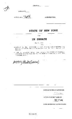 NYS Bill and Veto Jackets: 2014, Chapter 530