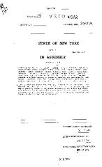 NYS Bill and Veto Jackets: 2014, Veto 572