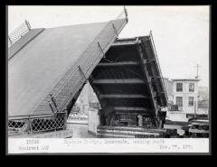 Erie Canal: Bascule Bridge, Main and Webster Streets, Tonawanda