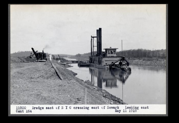 Erie Canal: completing work between Lyons and Newark, and dam at Macedon