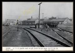 Erie Canal: moveable dam at Rochester