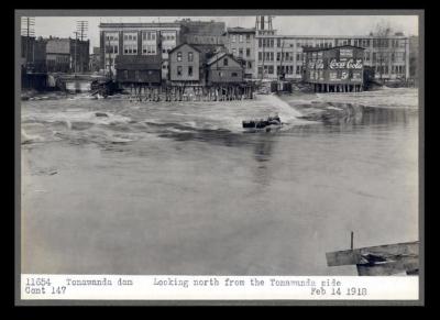 Erie Canal: Bascule Bridge, Main and Webster Streets, Tonawanda