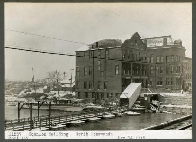 Erie Canal: Bascule Bridge, Main and Webster Streets, Tonawanda