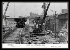 Erie Canal: moveable dam at Rochester