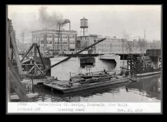 Erie Canal: Bascule Bridge, Main and Webster Streets, Tonawanda