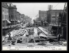 Erie Canal: Bascule Bridge, Main and Webster Streets, Tonawanda