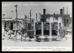 Erie Canal: moveable dam at Rochester