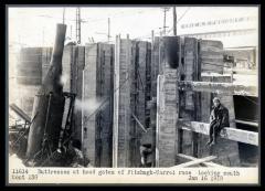 Erie Canal: moveable dam at Rochester