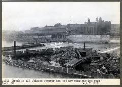 Erie Canal: moveable dam at Rochester