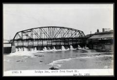 Erie Canal: moveable dam at Rochester