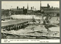 Erie Canal: moveable dam at Rochester