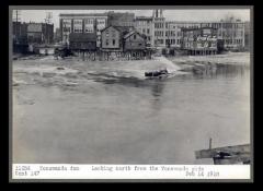 Erie Canal: Bascule Bridge, Main and Webster Streets, Tonawanda