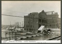 Erie Canal: Bascule Bridge, Main and Webster Streets, Tonawanda