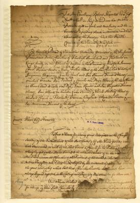 Petition of Vincentius Antonides