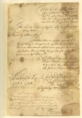 Petition of Rymderig Quick to purchase land