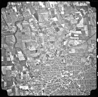 Aerial photograph of Auburn USGS quadrangle