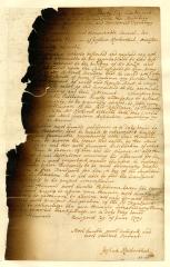 Petition of Joshua Kocherthal