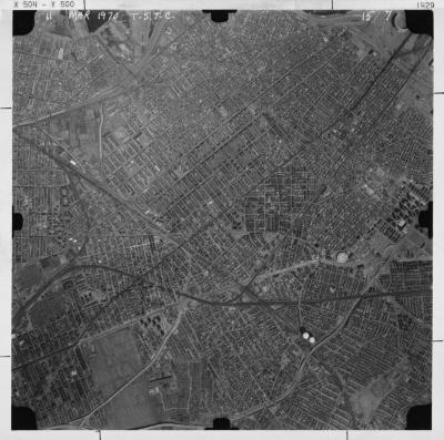 Aerial photograph of Brooklyn USGS quadrangle