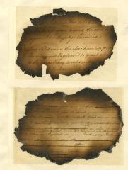 Petition for officers of the ship King George