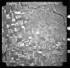 Aerial photograph of Auburn USGS quadrangle