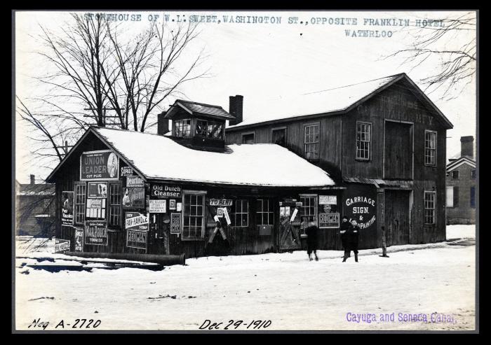 Cayuga and Seneca Canal preliminary photograph