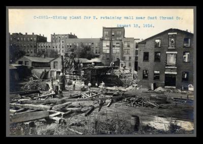 Cayuga Seneca Canal Contract C: Locks, dams etc. at Seneca Falls