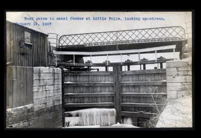 Erie Canal - Eastern Division preliminary photograph