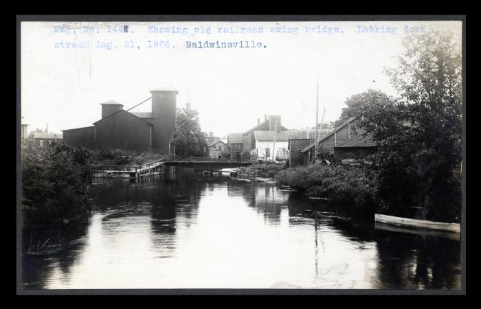 Erie Canal - Middle Division preliminary photograph