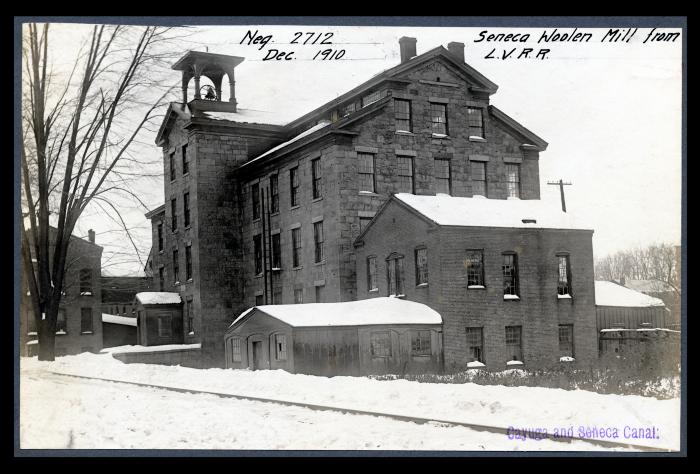 Cayuga and Seneca Canal preliminary photograph
