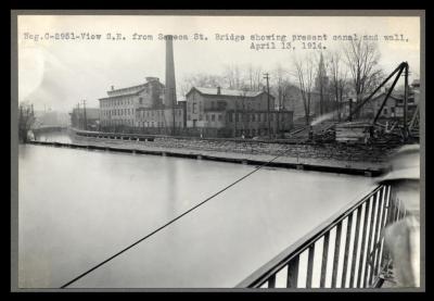 Cayuga Seneca Canal Contract C: Locks, dams etc. at Seneca Falls