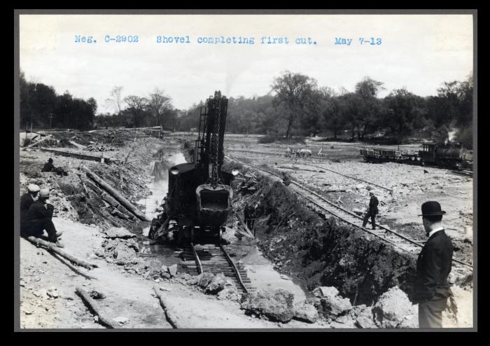 Cayuga  Seneca Canal Contract C: Locks, dams etc. at Seneca Falls