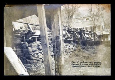 Champlain Canal - Eastern Divison preliminary photograph