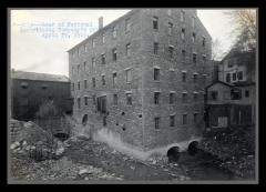 Cayuga Seneca Canal Contract C: Locks, dams etc. at Seneca Falls