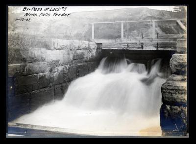 Champlain Canal - Eastern Divison preliminary photograph