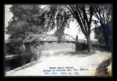 Champlain Canal - Eastern Divison preliminary photograph