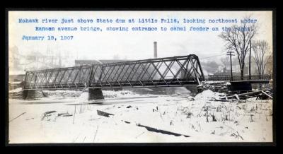 Erie Canal - Eastern Division preliminary photograph