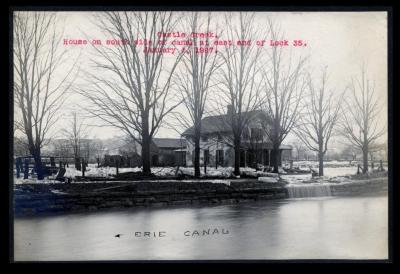 Erie Canal - Eastern Division preliminary photograph