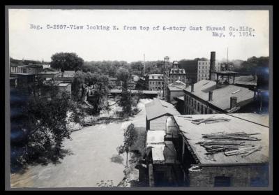 Cayuga Seneca Canal Contract C: Locks, dams etc. at Seneca Falls