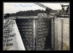 Cayuga Seneca Canal Contract C: Locks, dams etc. at Seneca Falls